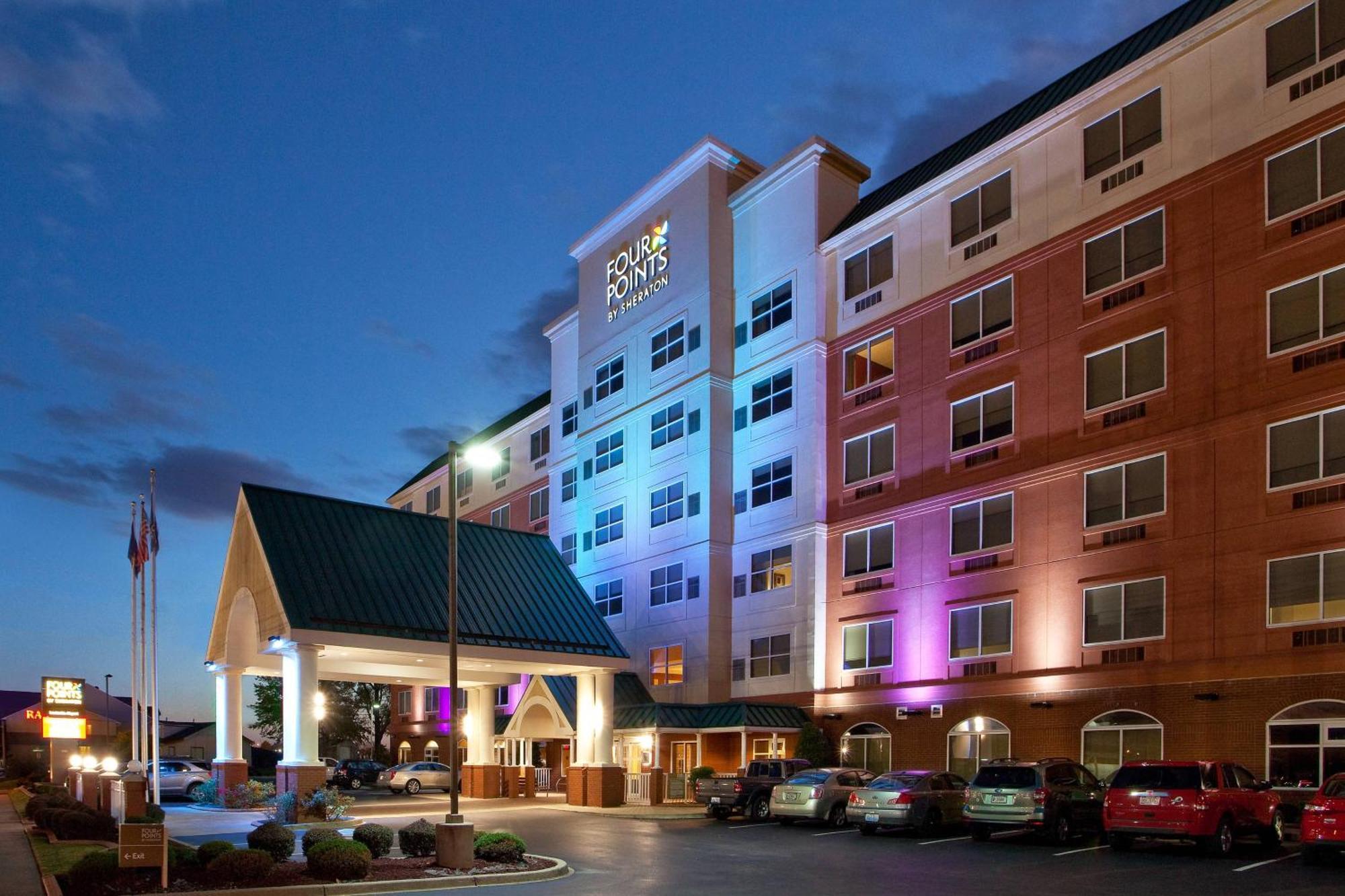 Four Points By Sheraton Louisville Airport Экстерьер фото