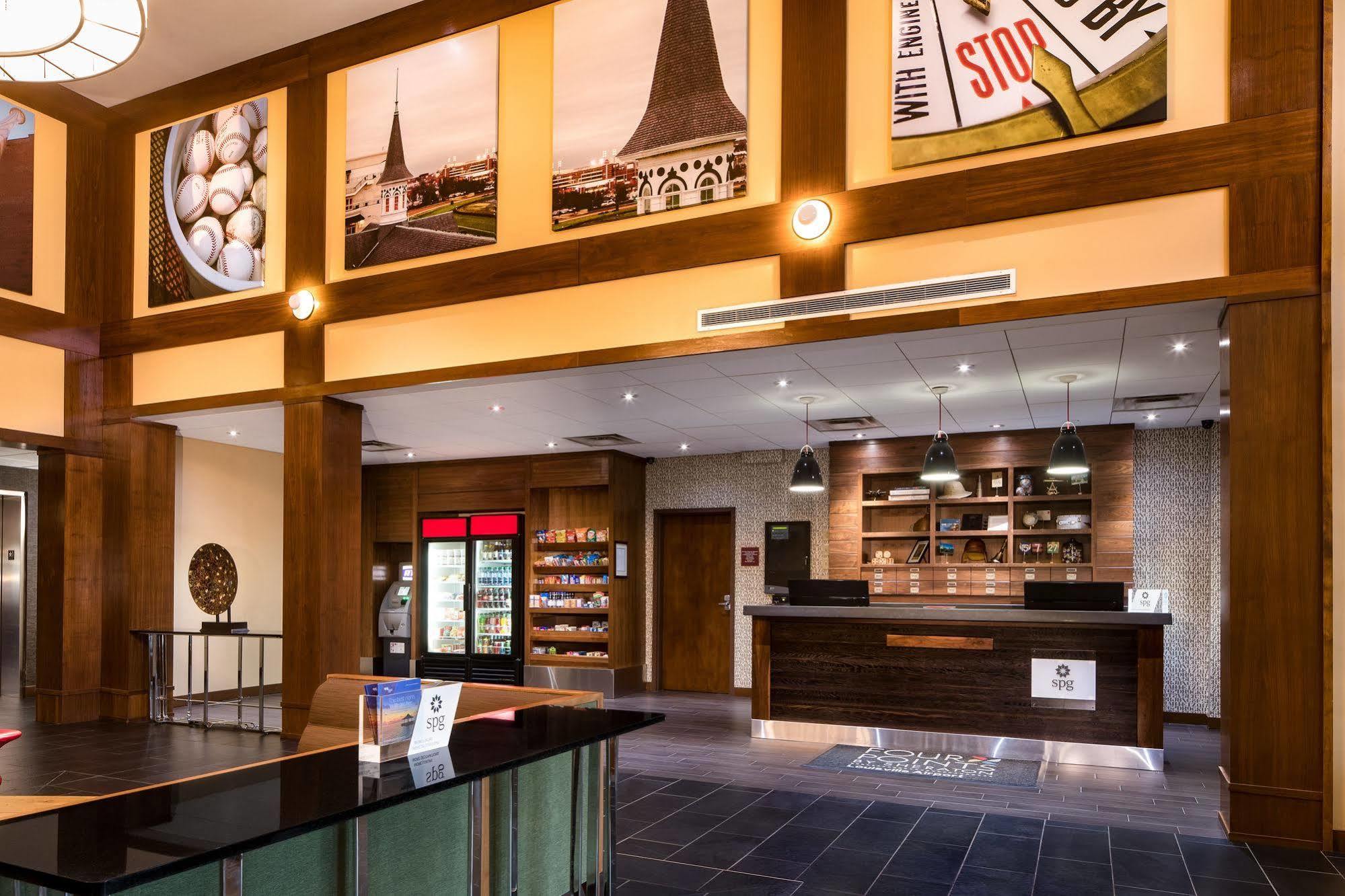 Four Points By Sheraton Louisville Airport Экстерьер фото